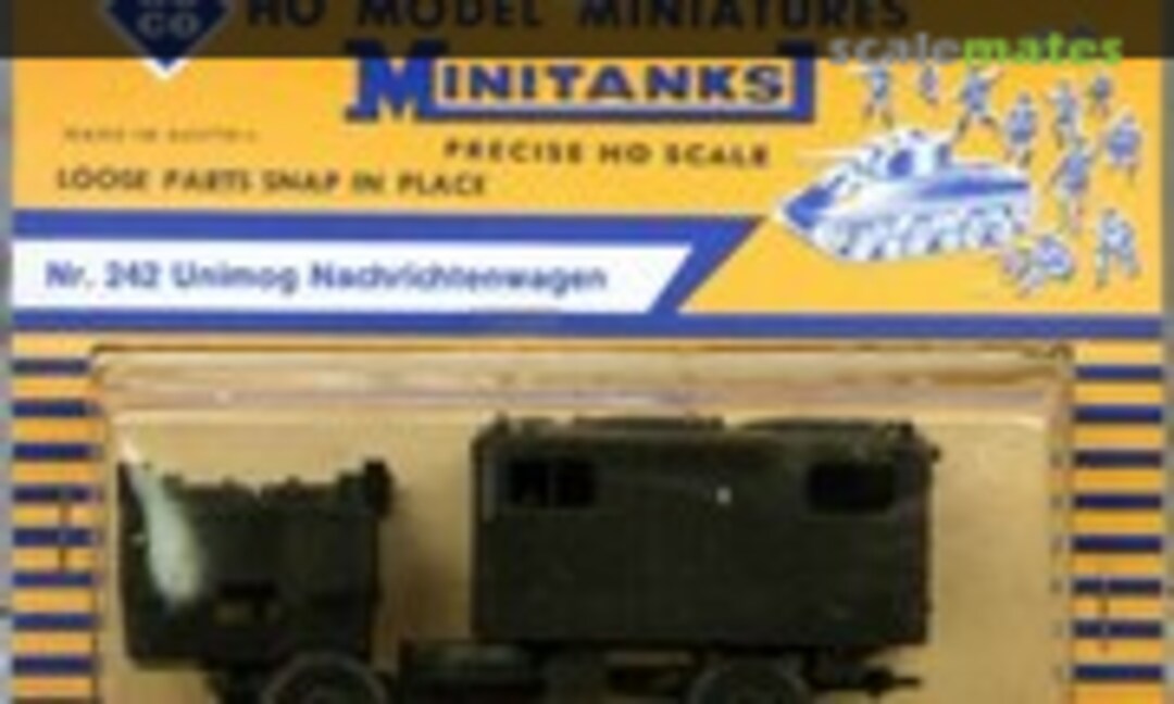 1:87 Unimog Communication Truck (Roco Minitanks Z-242.49)