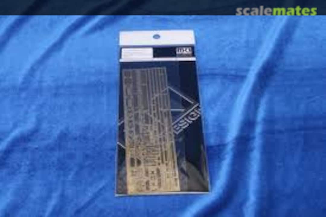 Boxart Zuikaku Detail-up Etched Part MS-70009 MK1 Design