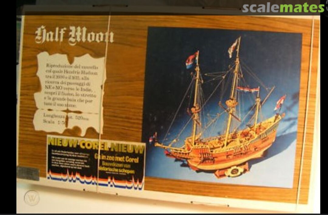 Boxart Half Moon SM18 Corel Boxart Half Moon SM18 Corel