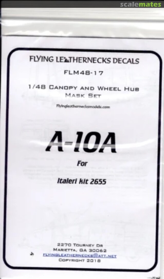 Boxart A-10A FLM48-17 Flying Leathernecks Boxart A-10A FLM48-17 Flying Leathernecks