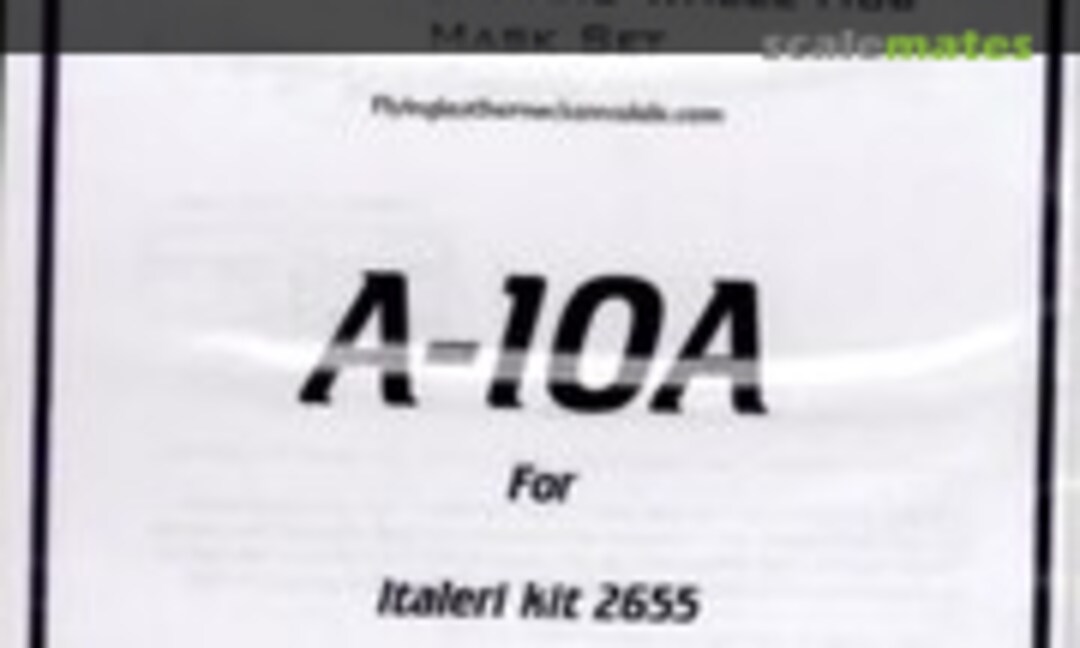 1:48 A-10A (Flying Leathernecks FLM48-17) FLM48-17