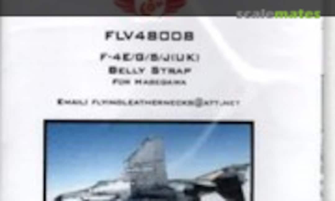 1:48 F-4E/G/S/J(UK) Belly Strap (Flying Leathernecks FLV48008)