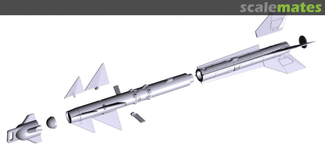 Boxart Rafael Python 4/5 32019 Kopecky Scale Models