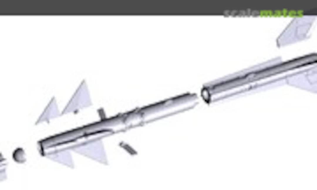 1:32 Rafael Python 4/5 (Kopecky Scale Models 32019) 32019