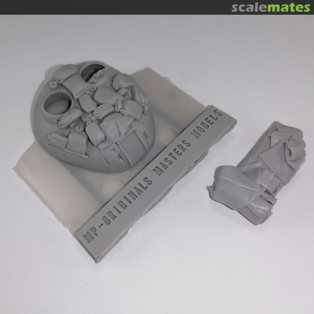 Boxart Turret on T-54 variant B 72002 MP Originals Masters Models Boxart Turret on T-54 variant B 72002 MP Originals Masters Models