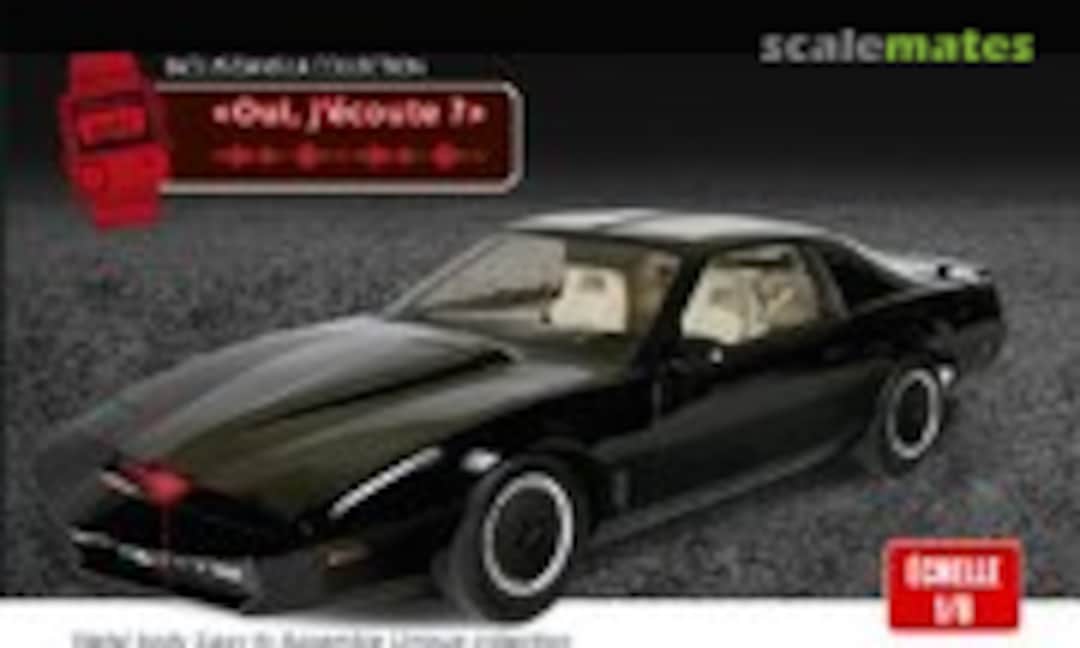 1:8 Knight 2000 K.I.T.T. (France) (Altaya 1-110)