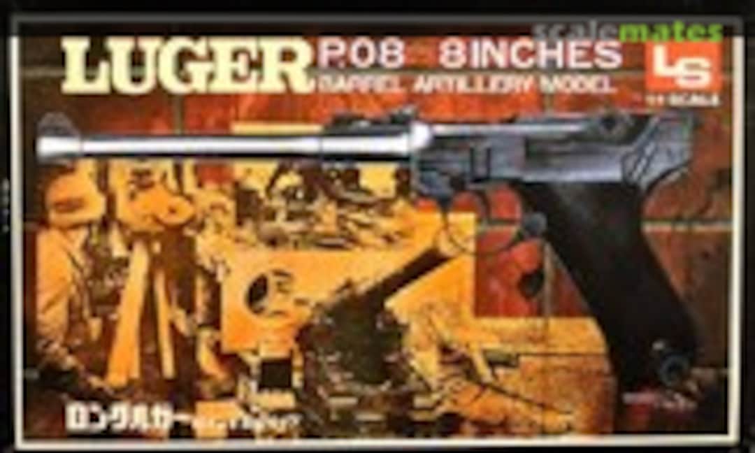 1:1 Luger P.08 8 inch Barrel Artillery Model (LS P1015)