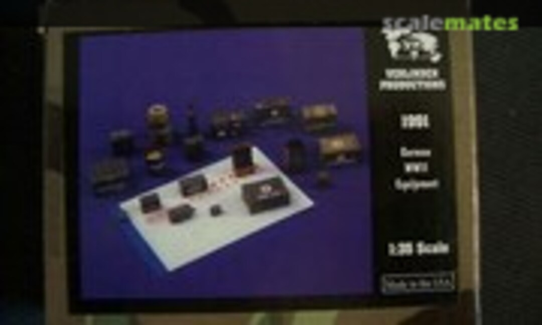 1:35 German WWll Equipment (Verlinden Productions 1991) 1991