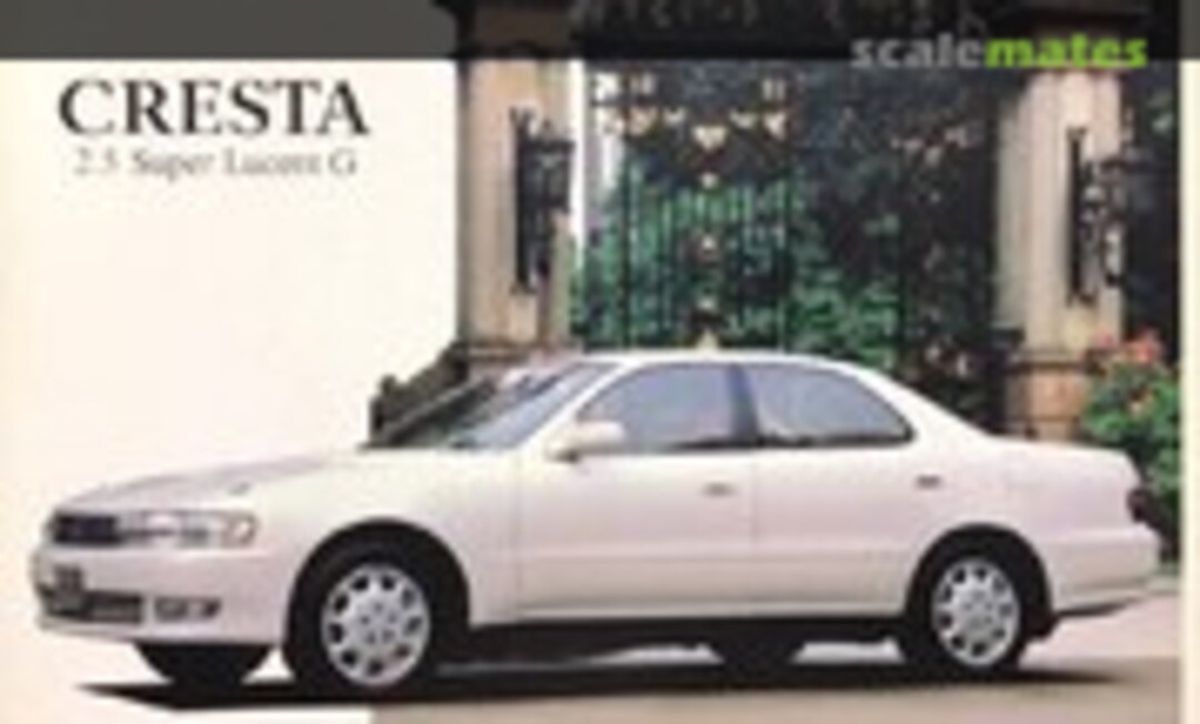 1:24 JZX90 Cresta 2.5 Super Lucent G (Aoshima 012918)