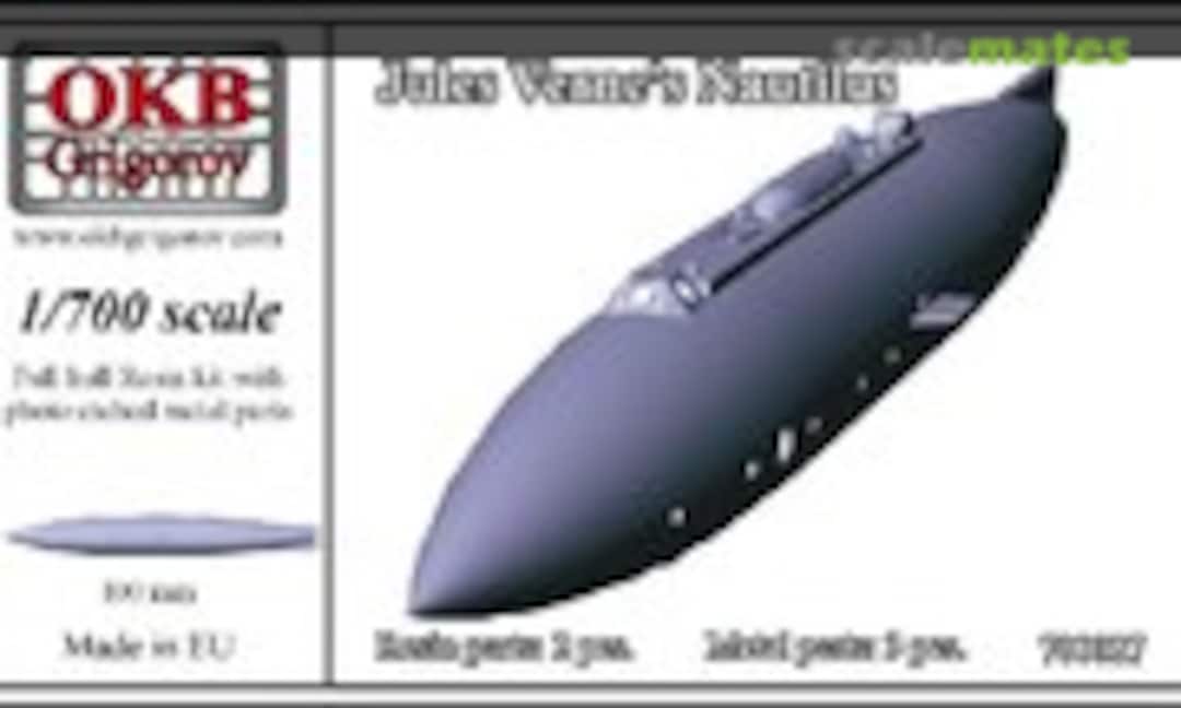 1:700 Jules Verne’s Nautilus (OKB Grigorov 700027)