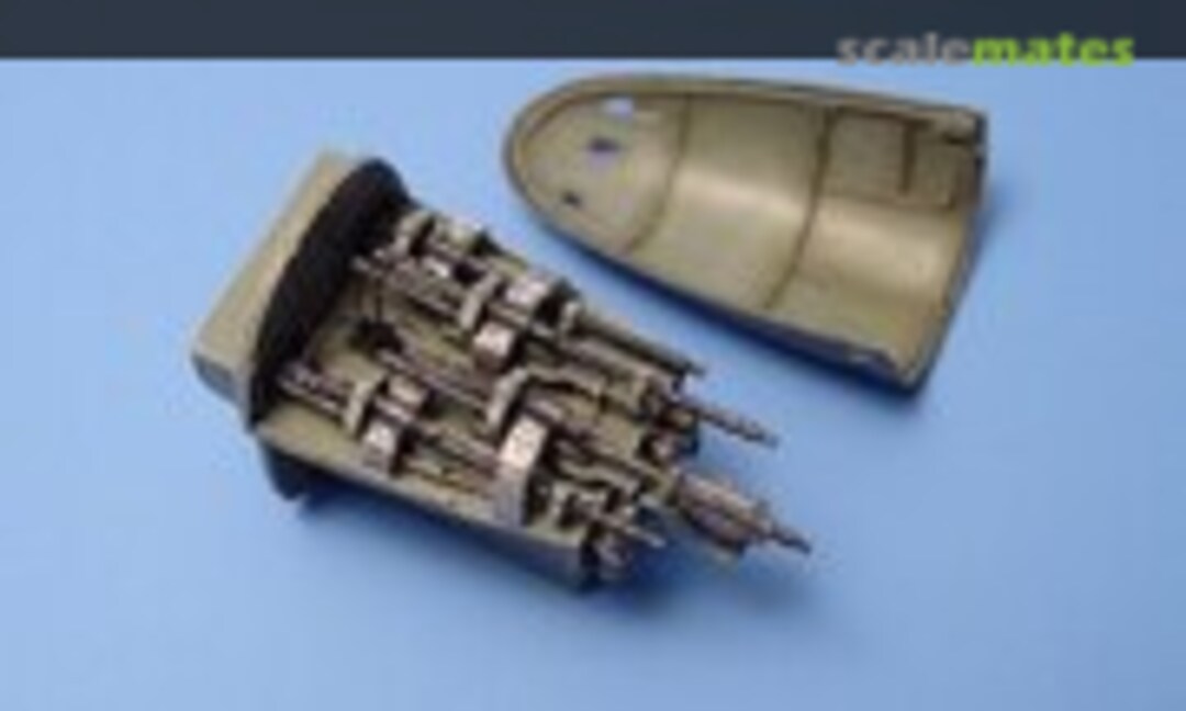 1:48 Messerschmitt Bf 110G-2 gun bay (Aires 4104) 4104