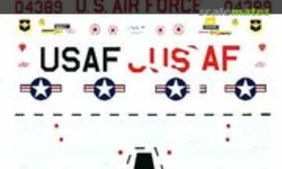 1:48 Northrop T-38A Talons (Microscale 48-904) 48-904