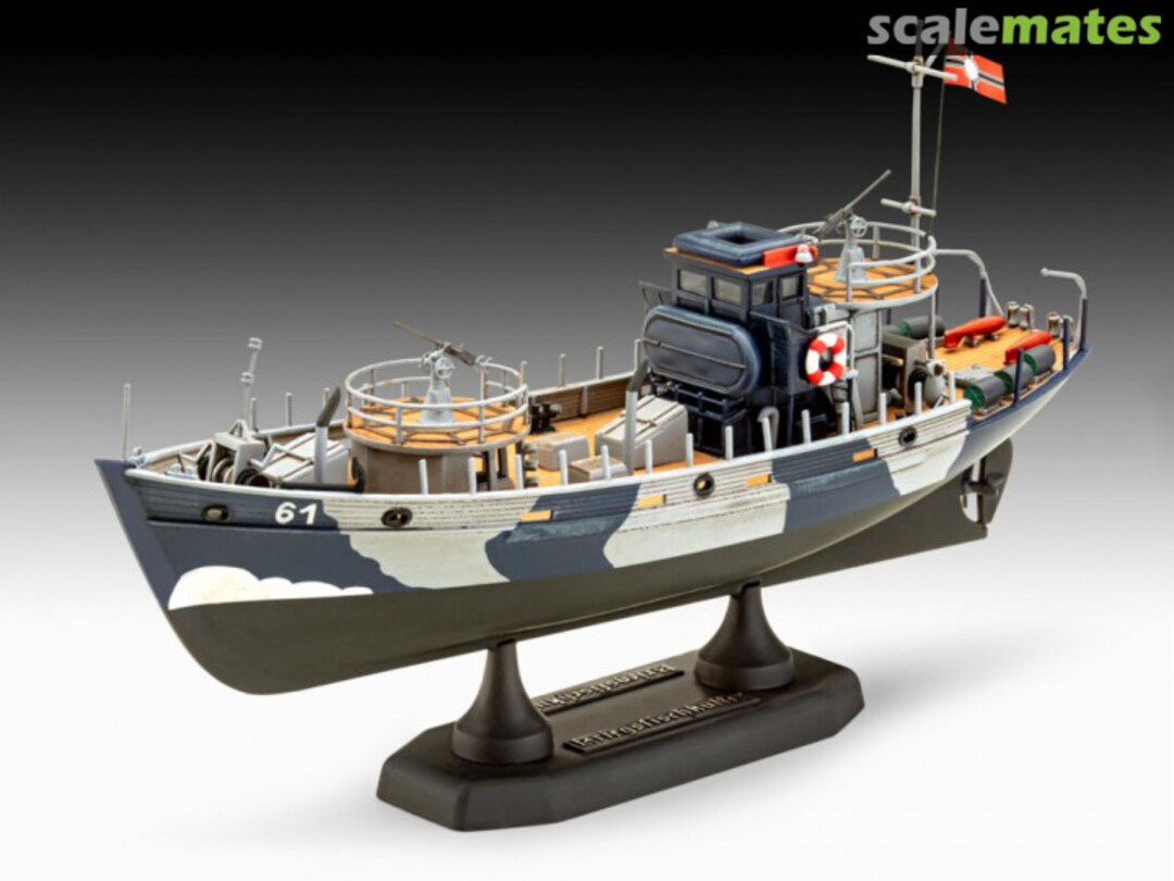 Boxart KFK (Kriegsfischkutter) 65242 Revell Boxart KFK (Kriegsfischkutter) 65242 Revell