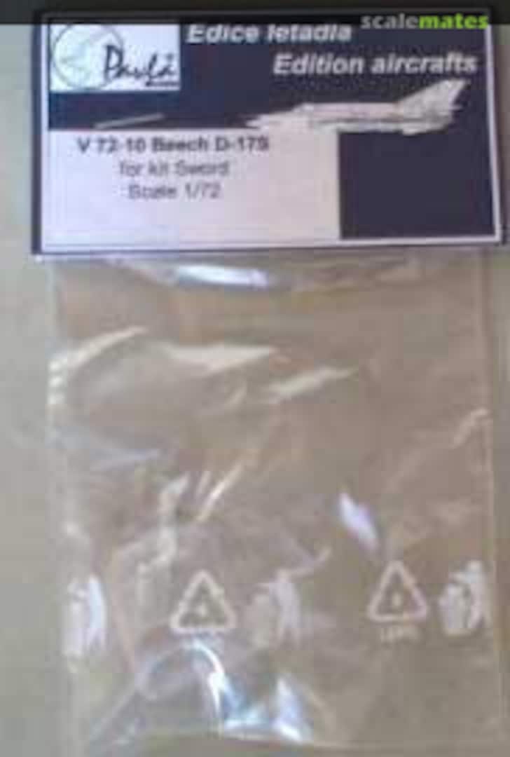 Boxart Beech D-17S Staggerwing V72-10 Pavla Models