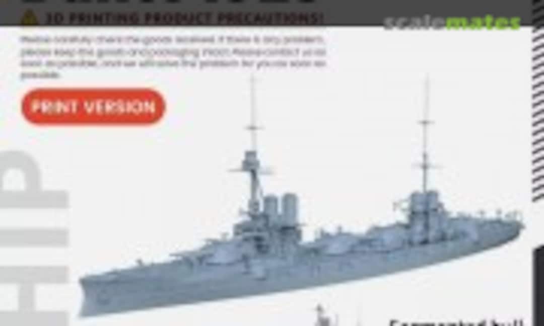 1:350 Dante Alighieri 1923 (SSMODEL 350502-A) 350502-A