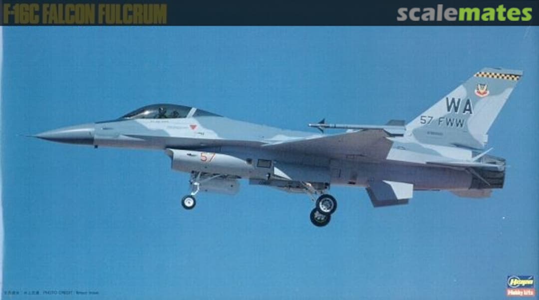 Boxart F-16C Falcon Fulcrum 51532 Hasegawa Boxart F-16C Falcon Fulcrum 51532 Hasegawa