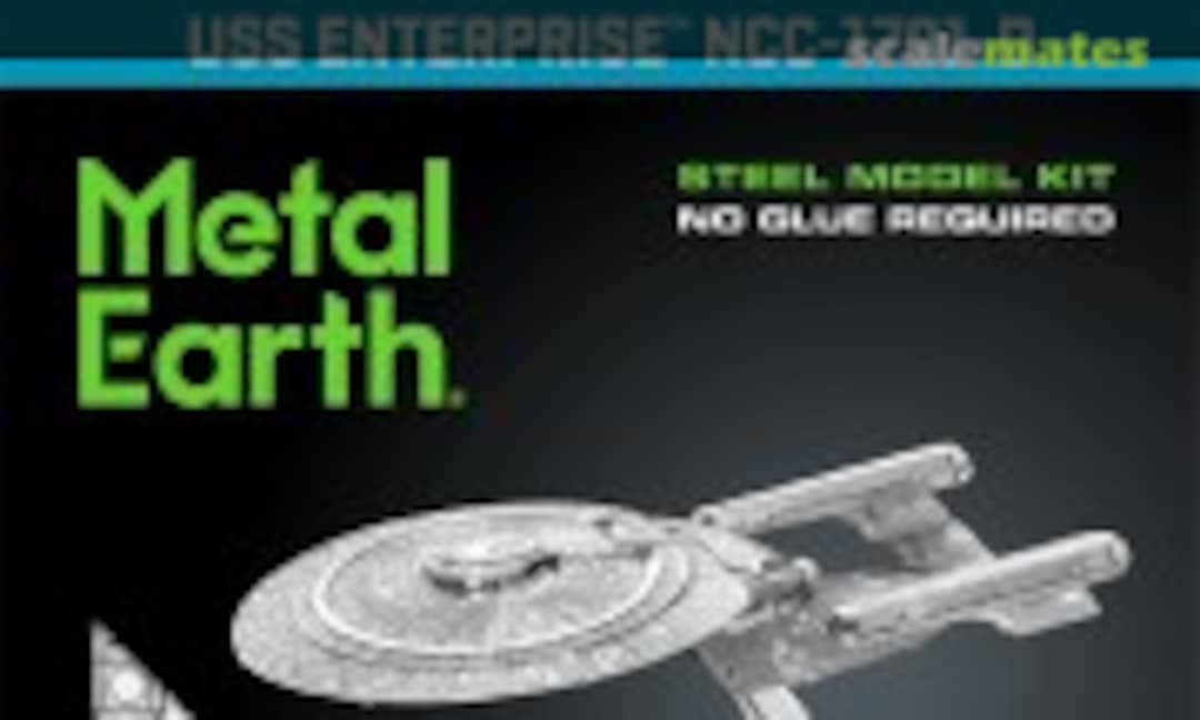 No USS Enterprise NCC-1701-D (MetalEarth MMS281)