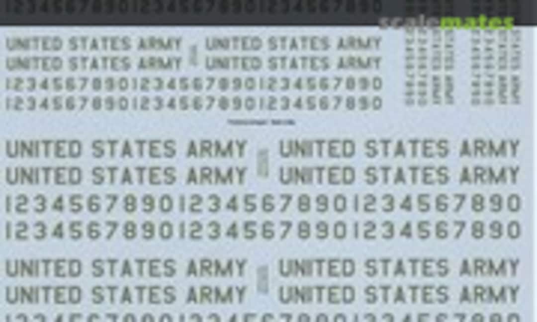 1:48 Full Page Three Scales SOAR logos (Cobra Company CCDFS01) CCDFS01