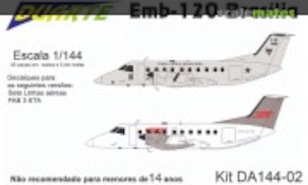 1:144 EMB-120 Brasilia (Duarte DA144-02) DA144-02