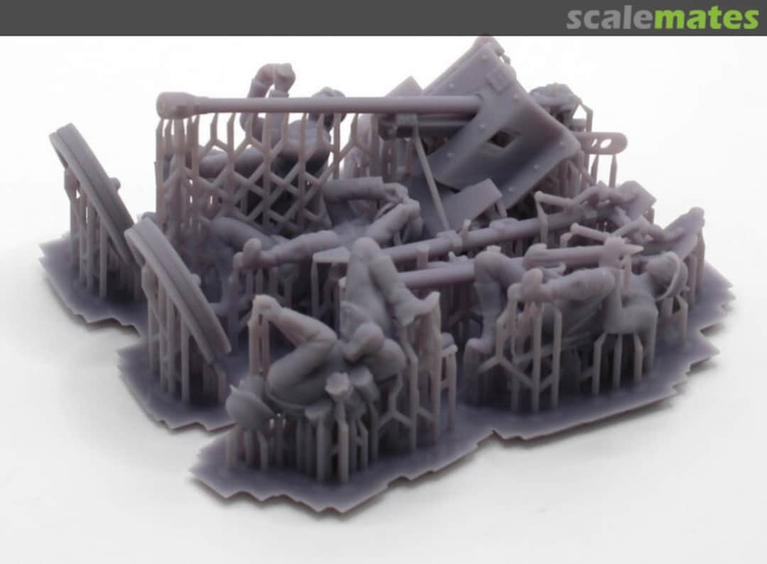 Contents 5cm Pak 38 & Crew (3D-Printed) 48642 FC Model Trend Contents 5cm Pak 38 & Crew (3D-Printed) 48642 FC Model Trend
