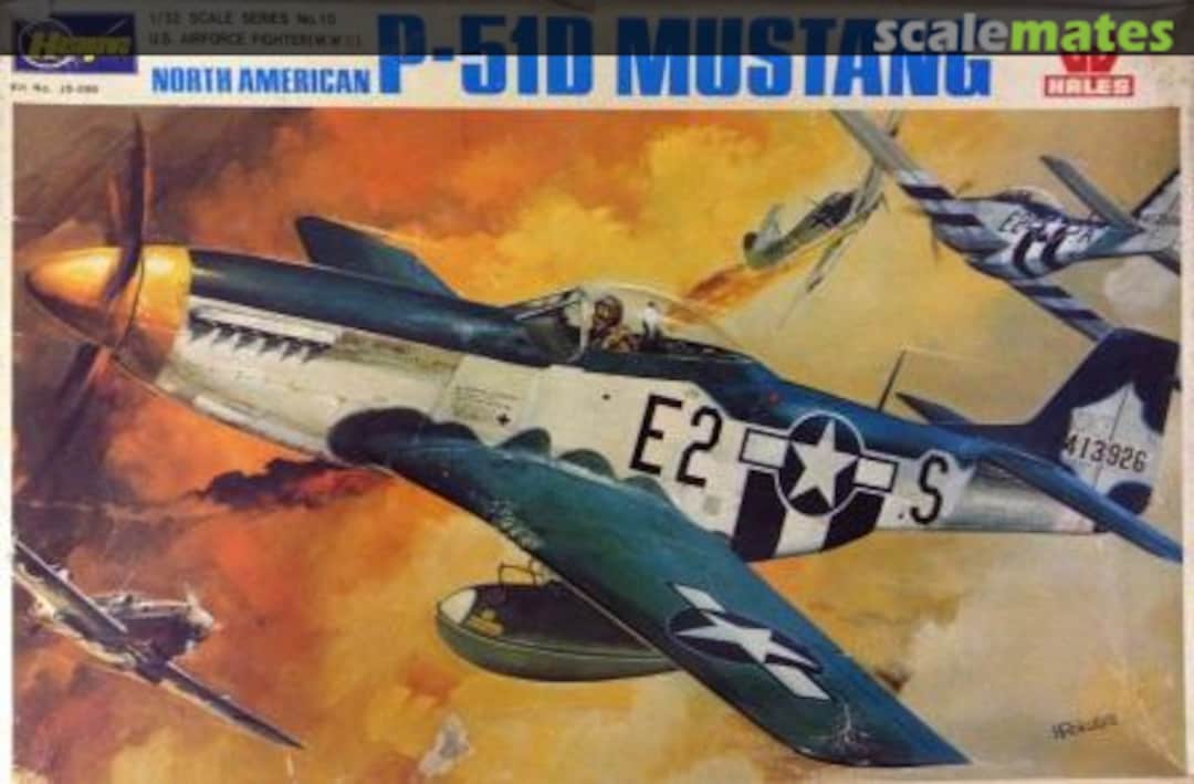 Boxart North American P-51D Mustang JS-086 Hasegawa/Hales Boxart North American P-51D Mustang JS-086 Hasegawa/Hales