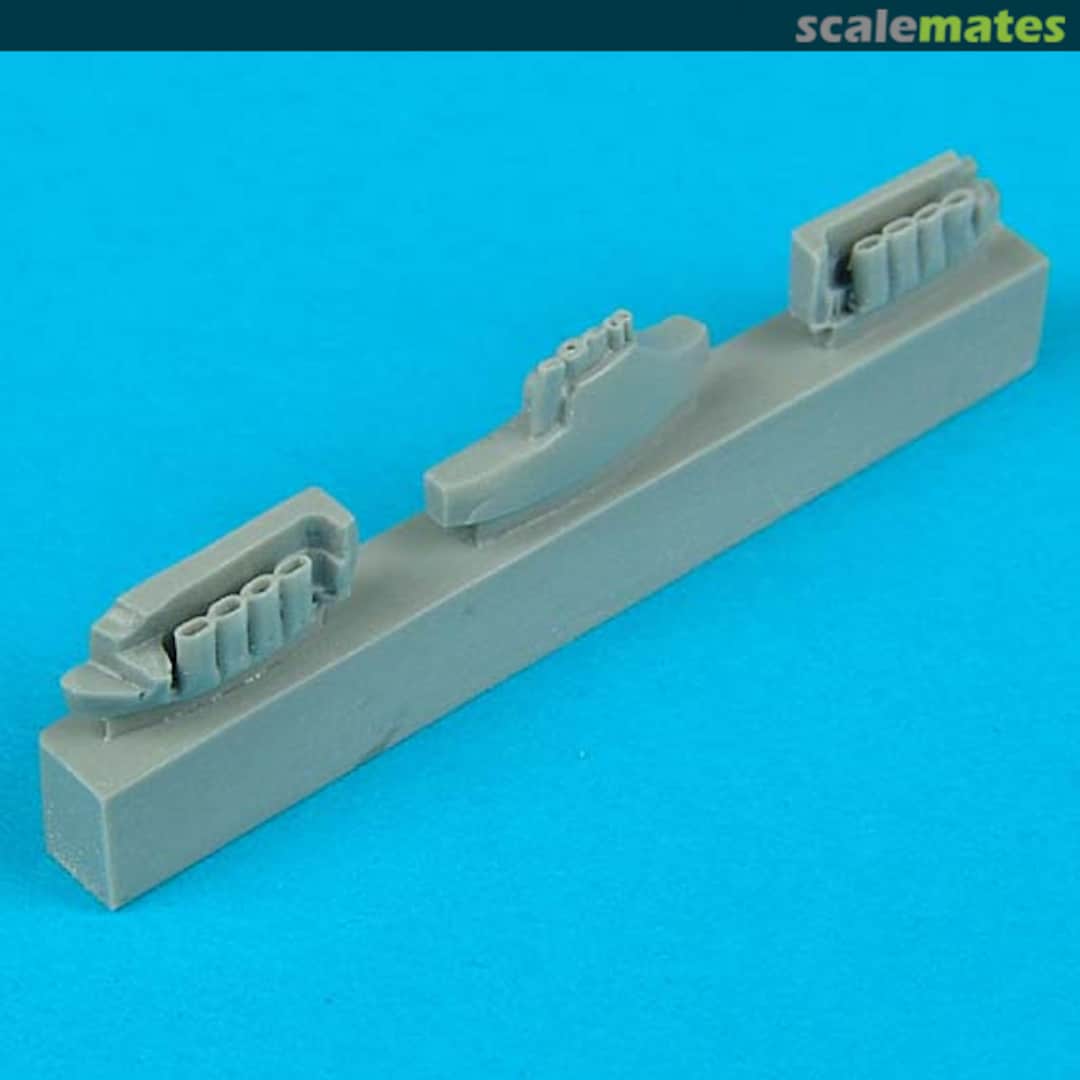 Boxart Fw 190A-3 - Exhausts QB 72 047 Quickboost Boxart Fw 190A-3 - Exhausts QB 72 047 Quickboost