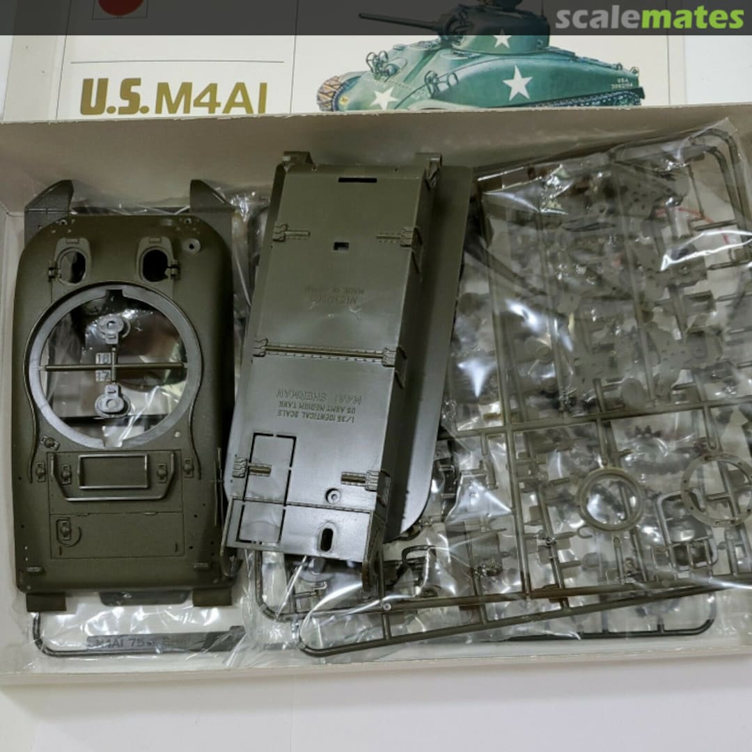 Contents M4A1 Sherman 3503 Nichimo Contents M4A1 Sherman 3503 Nichimo