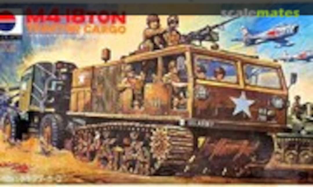 1:35 M4 18-ton Tractor Cargo (Nitto 91-350) 91-350