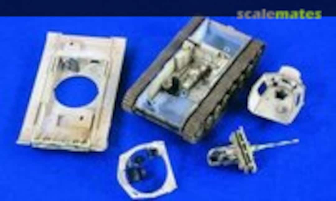 1:48 Pz.IV Through the Hatch Interior (Verlinden Productions 2326) 2326