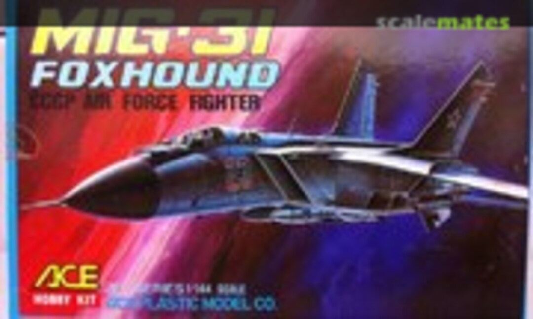 1:144 Mikoyan-Gurevich MiG-31 Foxhound A (ACE Hobby Kit 1015) 1015