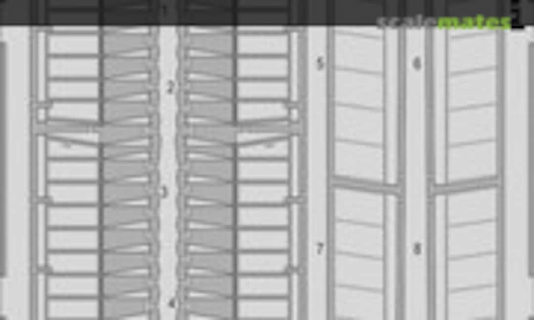 1:72 Typhoon Mk.Ib landing flaps (Eduard 72567) 72567