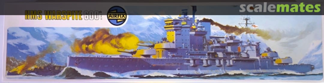 Boxart HMS Warspite 04205-5 Airfix Boxart HMS Warspite 04205-5 Airfix