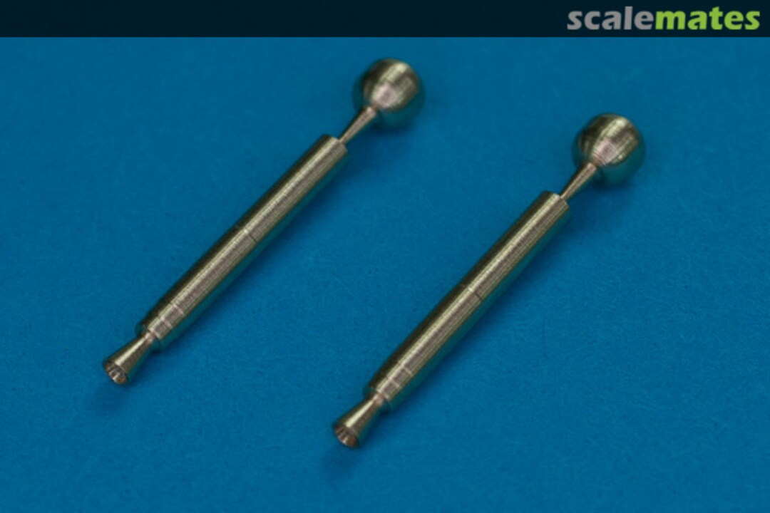 Boxart Barrel endings for 20mm automatic cannon MG FF & MG FF/M 48AB07 RB Model Boxart Barrel endings for 20mm automatic cannon MG FF & MG FF/M 48AB07 RB Model