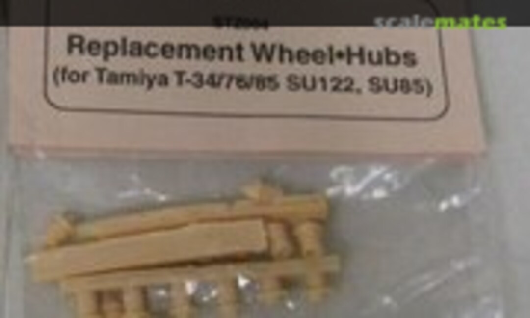 1:35 T-34/76 Wheel Hubs (Tank Maker STZ004) STZ004