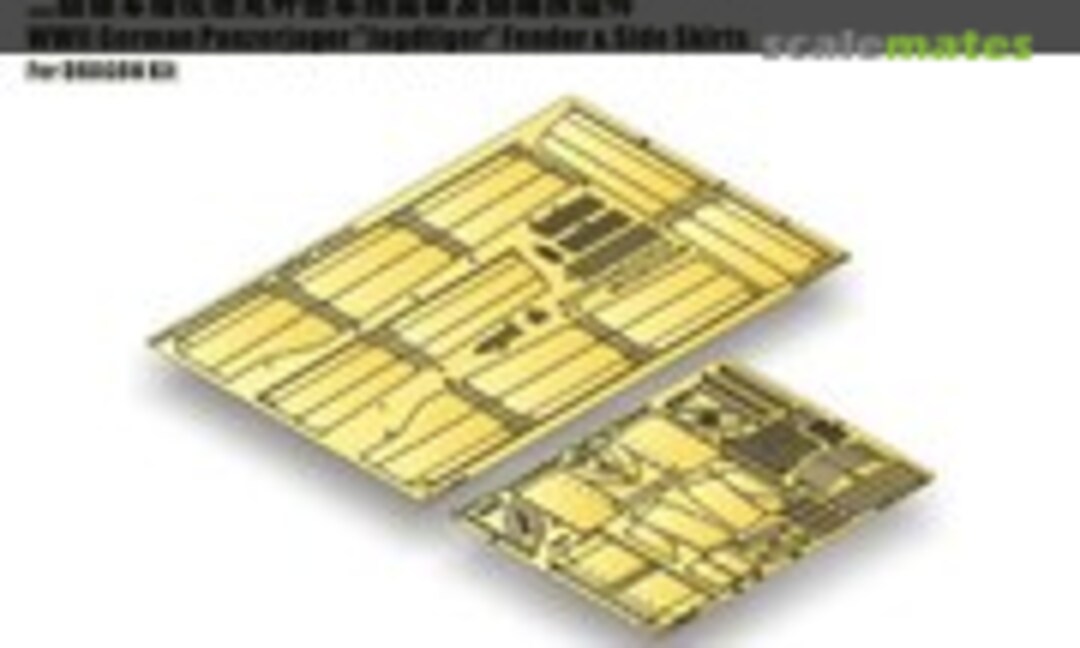 1:35 German Panzerjäger "Jagdtiger" Fender & Side Skirts - Dragon - (E.T. Model EA35-097) EA35-097