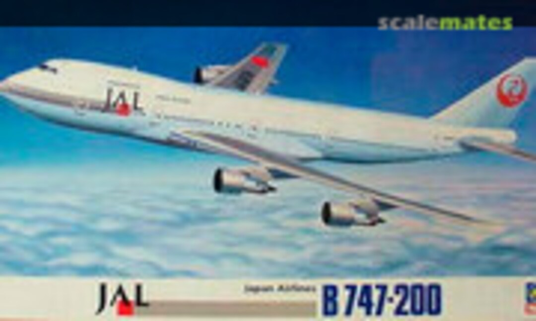1:200 Japan Airlines B747-200 (Hasegawa LD012)