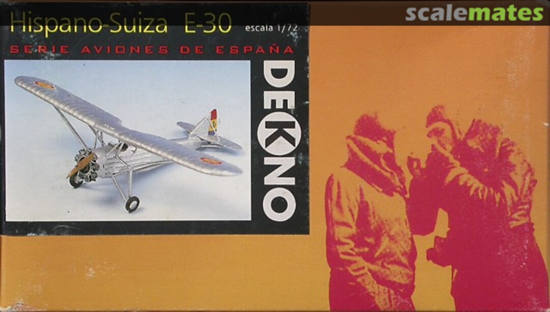 Boxart Hispano-Suiza E-30 E-0700 Dekno Models Boxart Hispano-Suiza E-30 E-0700 Dekno Models