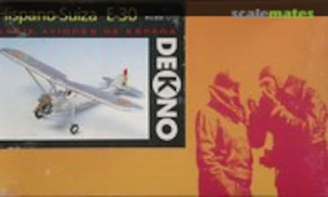 1:72 Hispano-Suiza E-30 (Dekno Models E-0700) E-0700