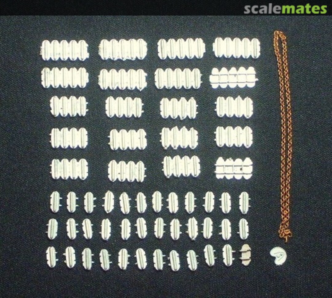 Boxart Char B1 bis Detailing set (incl. tracks, drivers periscope cover and chain) WBM72024 Wee Friends