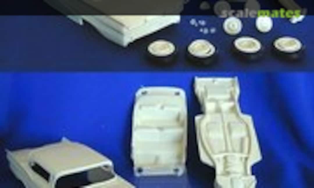 1:25 1958 Ford Fairlane Hardtop (Star Models )