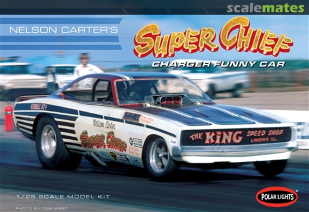 Boxart Nelson Carter's Super Chief 935/12 Polar Lights