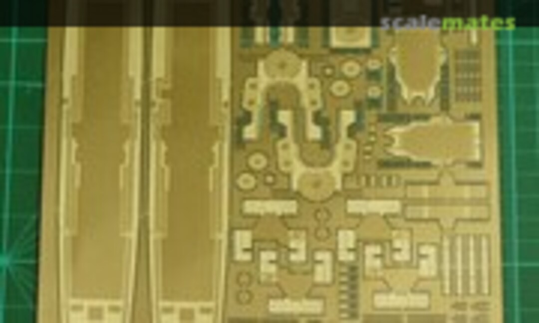 1:700 USS John C. Butler & Rudderow Destroyer Escorts Detail Set for Pitroad W017/ W018 (Five Star Model FS700003) FS700003