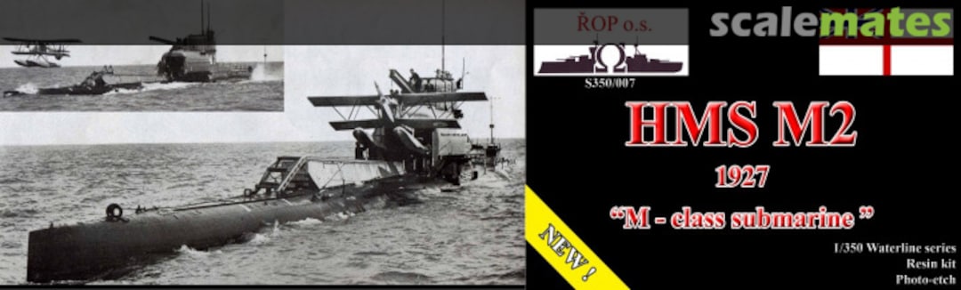 Boxart HMS M2 S350/007 ROP o.s. Samek Models Boxart HMS M2 S350/007 ROP o.s. Samek Models