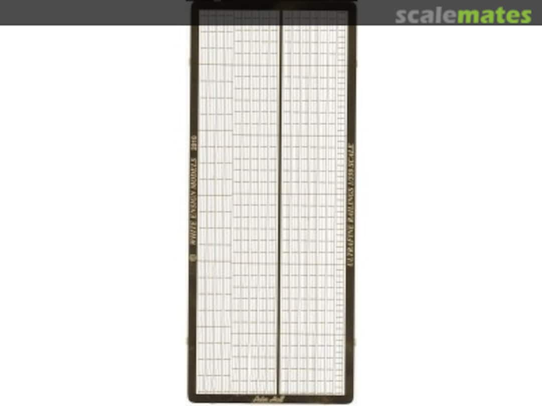Boxart Ultrafine Photo-etched Railings (etched on .003" brass) PE 35144 White Ensign Models Boxart Ultrafine Photo-etched Railings (etched on .003" brass) PE 35144 White Ensign Models