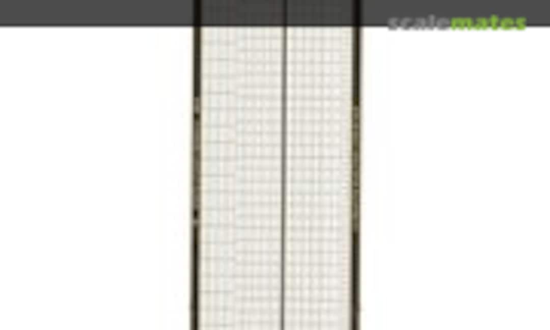 1:350 Ultrafine Photo-etched Railings (etched on .003" brass) (White Ensign Models PE 35144) PE 35144