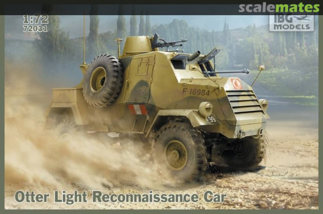 Boxart Otter 72031 IBG Models Boxart Otter 72031 IBG Models