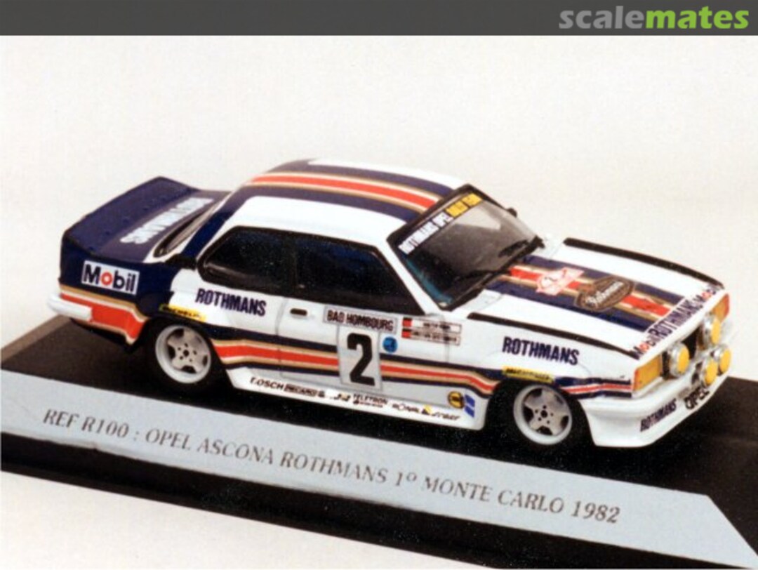 Boxart Opel Ascona 400 "Rothmans" 55 Starter Boxart Opel Ascona 400 "Rothmans" 55 Starter