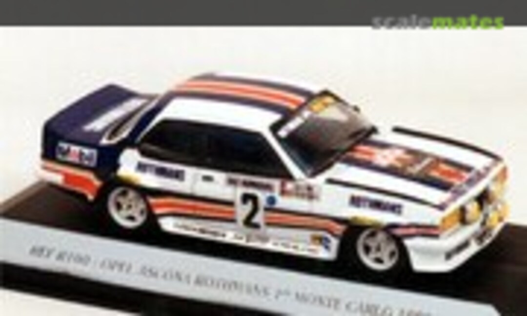 1:43 Opel Ascona 400 &quot;Rothmans&quot; (Starter 55)