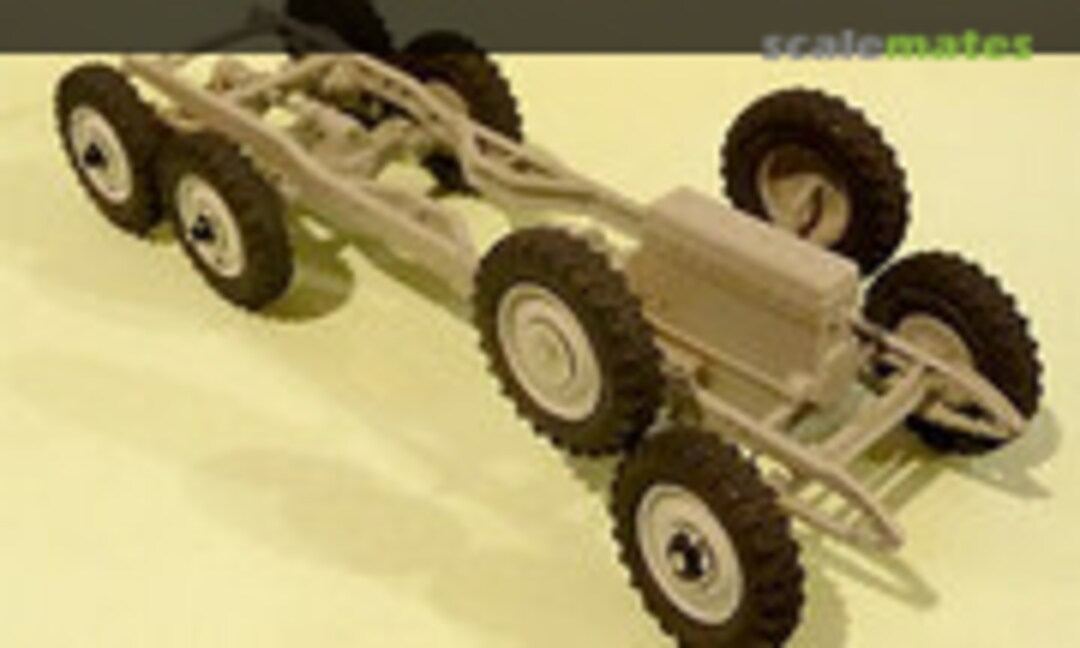 1:35 Mercedes G4 Wheels set (Azimut 35391) 35391