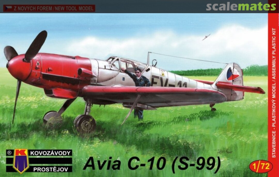Boxart Avia C-10 (S-99) KPM0052 Kovozávody Prostějov Boxart Avia C-10 (S-99) KPM0052 Kovozávody Prostějov